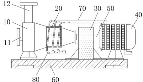 強(qiáng)制循環(huán)泵結(jié)構(gòu)圖