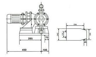 電動隔膜泵安裝圖