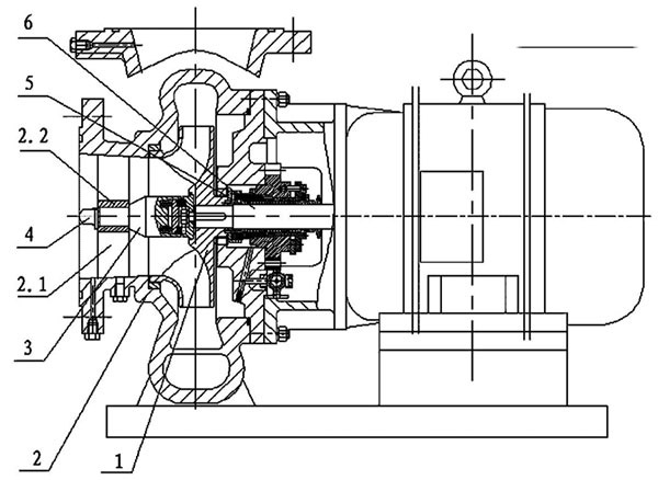 離心泵結(jié)構(gòu)圖片
